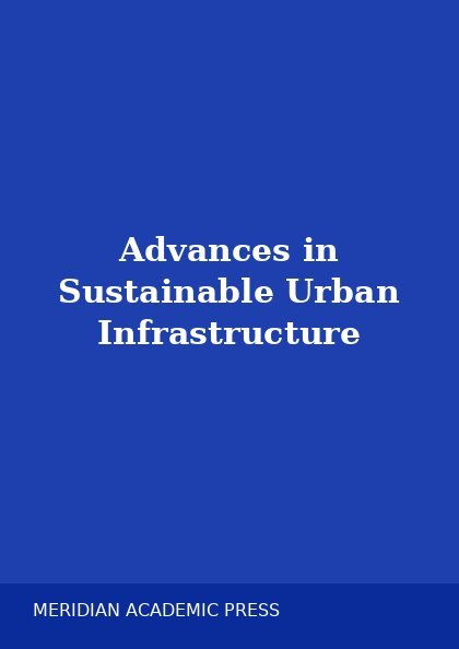 Advances in Sustainable Urban Infrastructure cover