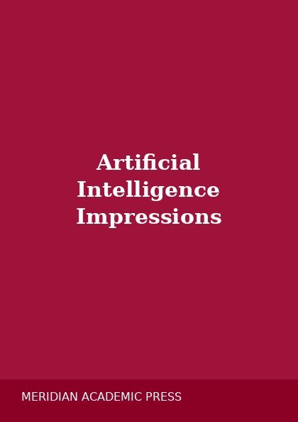 Artificial Intelligence Impressions cover