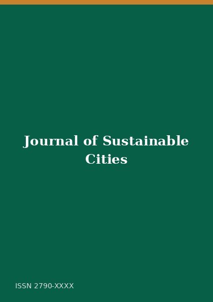 Journal of Sustainable Cities cover