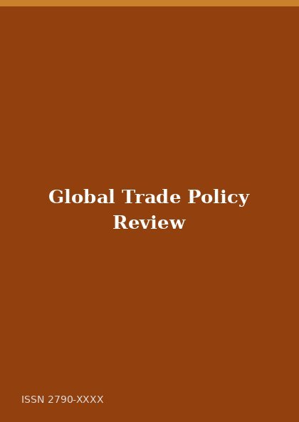 Global Trade Policy Review cover
