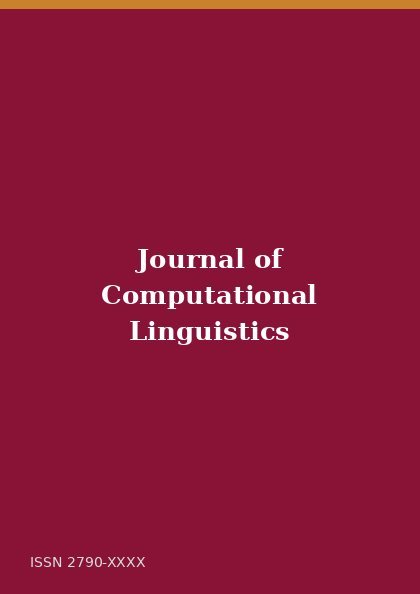 Journal of Computational Linguistics cover