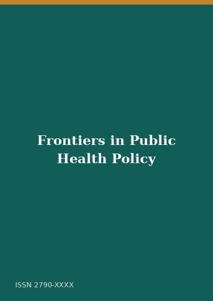 Frontiers in Public Health Policy cover